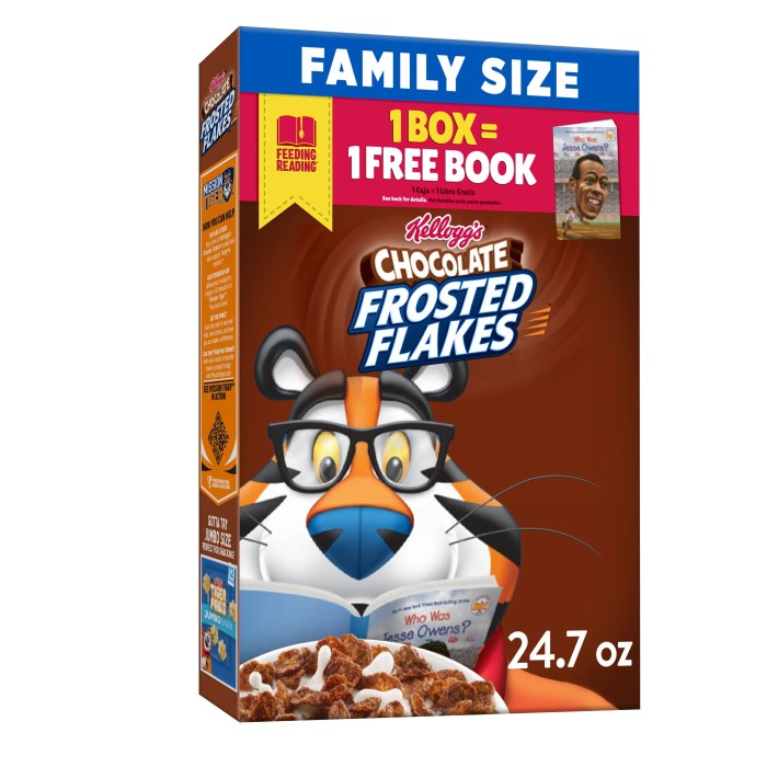 Flakes frosted cereal kellogg snacks vitamins minerals