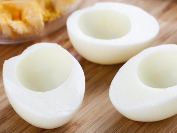 Nutrition facts boiled egg white