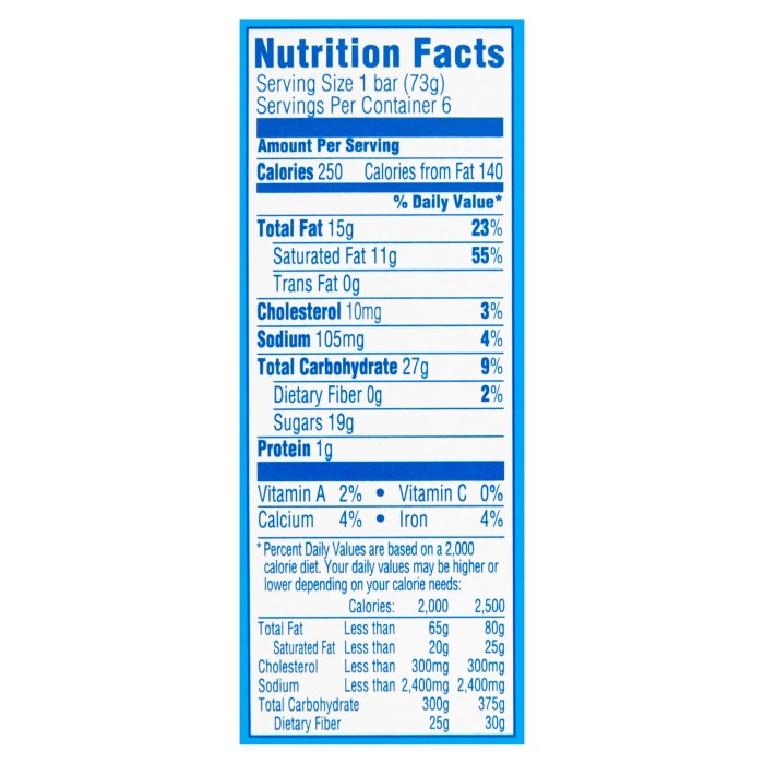 Nutrition mini facts oreo oreos bag big