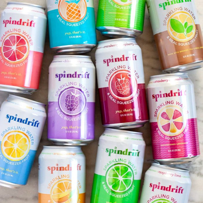 Spindrift Sparkling Water Nutrition Facts